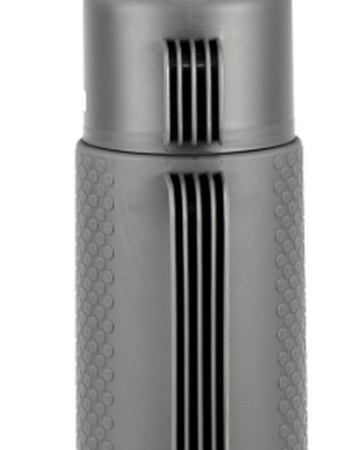 Термос LARA 1000 мл серый + кружка LR04-82